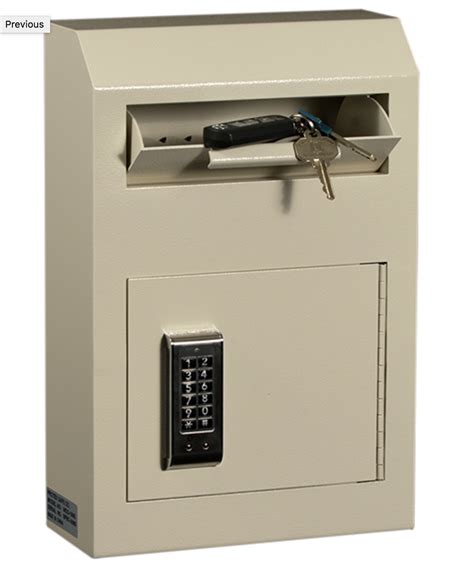 wall mounted lockable drop boxes